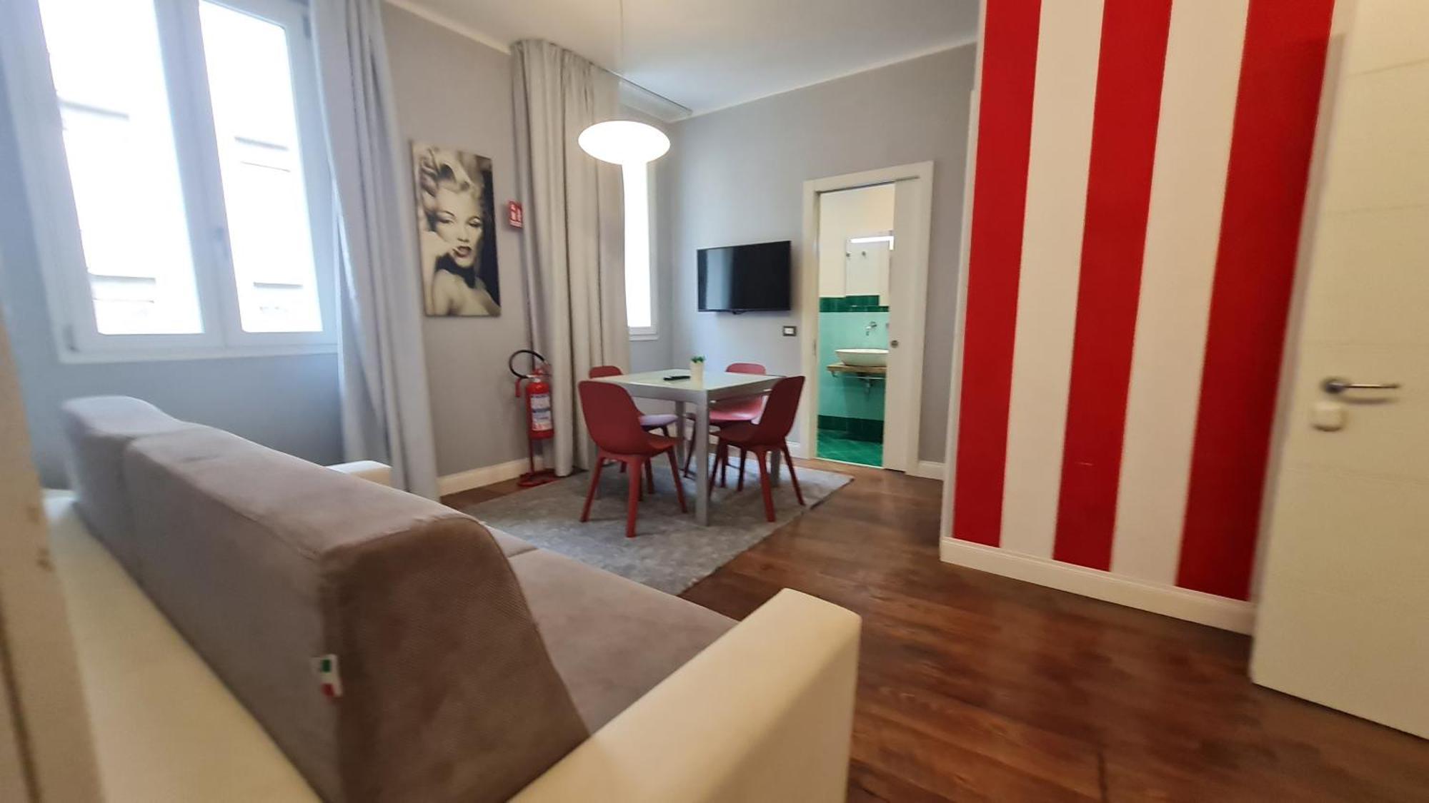 Dolce Vita Suite Florens Exteriör bild